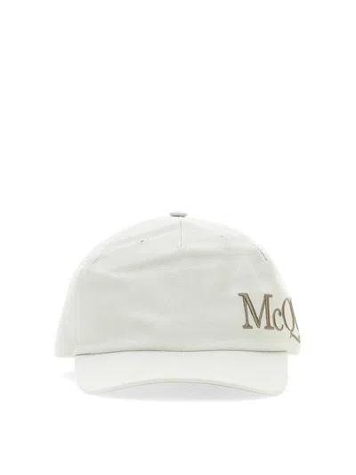 Alexander Mcqueen Baseball Cap In Green