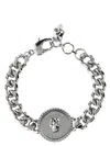 Alexander Mcqueen Regal Skull Chain Bracelet
