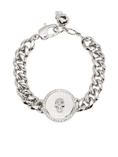 ALEXANDER MCQUEEN SOVEREIGN SKULL BRACELET