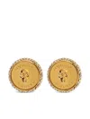 Alexander Mcqueen Women's Sovereign Skull Earrings