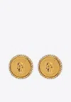 Alexander Mcqueen Women's Sovereign Skull Earrings