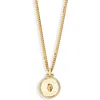 ALEXANDER MCQUEEN MCQUEEN SOVEREIGN SKULL PENDANT NECKLACE