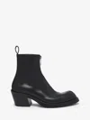 Alexander Mcqueen Sparrow Boot In Black