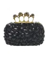 Alexander Mcqueen Spider Embellished Knuckle Clutch Bag