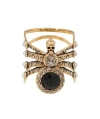 Alexander Mcqueen Spider Ring In Gold