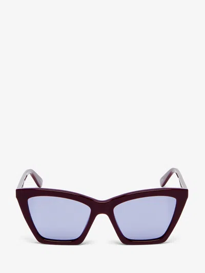 Alexander Mcqueen Red In Purple