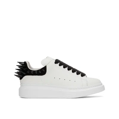 Alexander Mcqueen Spike Oversized Sneakers In White