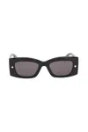 Alexander Mcqueen Eyewear Rectangle Frame Sunglasses