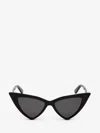 Alexander Mcqueen Spike Sunglasses In Black