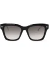 Alexander Mcqueen Spike Sunglasses In Schwarz