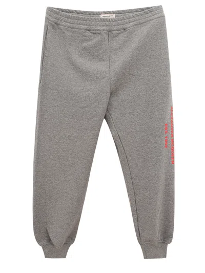 ALEXANDER MCQUEEN SPORTS PANTS LOGO GRAFFITI