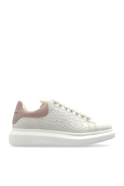Alexander Mcqueen Sports Shoes With Logo In Multi