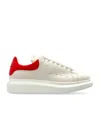 Alexander Mcqueen Lace-up Platform Sneakers In White