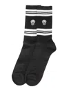 ALEXANDER MCQUEEN SPORTS SKULL SOCKS