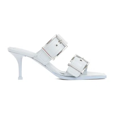 Alexander Mcqueen Sandals In Neutral