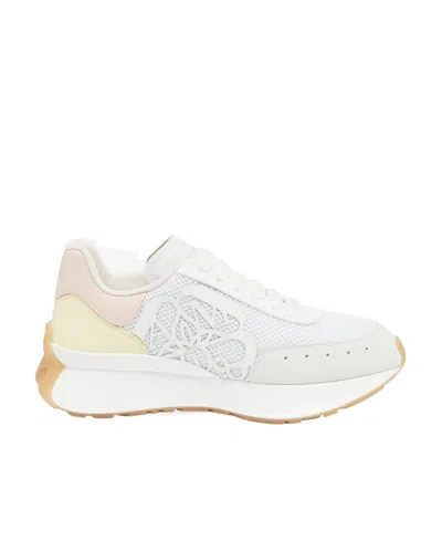 ALEXANDER MCQUEEN ALEXANDER MCQUEEN SPRINT MESH LOW-TOP TRAINERS