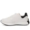 Alexander Mcqueen Sprint Runner 'beige Black' In White