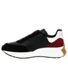 Alexander Mcqueen Sprint Runner Logo-embossed Leather Low-top Trainers In Animal Print