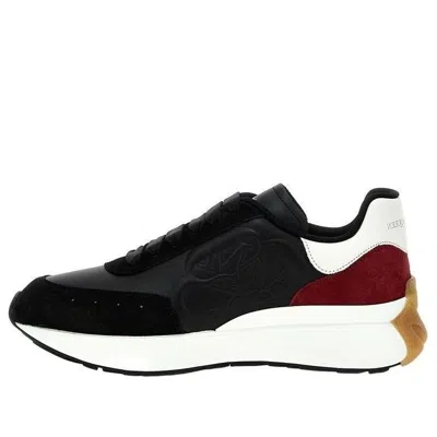 Alexander Mcqueen Sprint Runner 'black Red White' In Multi