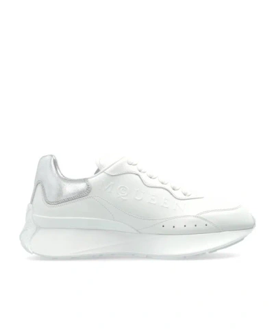 Alexander Mcqueen Logo Sneakers