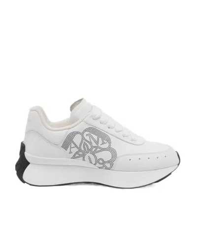 ALEXANDER MCQUEEN ALEXANDER MCQUEEN SPRINT RUNNER LACE-UP SNEAKERS