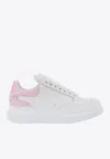 Alexander Mcqueen Sprint Runner Low-top Sneakers In White
