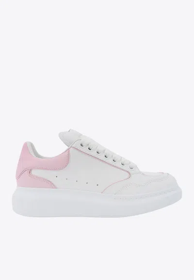 Alexander Mcqueen Sprint Runner Low-top Sneakers In White