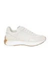 Alexander Mcqueen Sprint Runner Low-top Sneakers In White