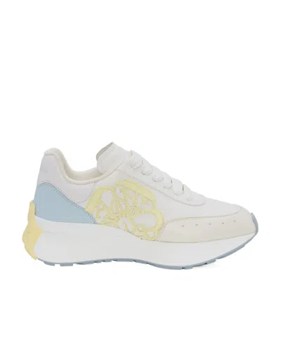 ALEXANDER MCQUEEN ALEXANDER MCQUEEN SPRINT RUNNER LACE-UP SNEAKERS