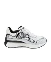 Alexander Mcqueen Sprint Runner Printed Low-top Sneakers In White
