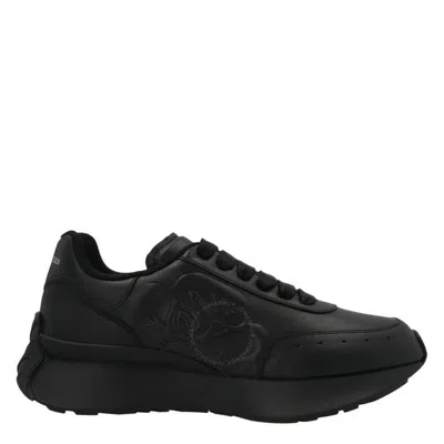Alexander Mcqueen Sprint Runner In Black