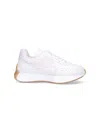 Alexander Mcqueen Sprint Runner Lace-up Sneakers In White