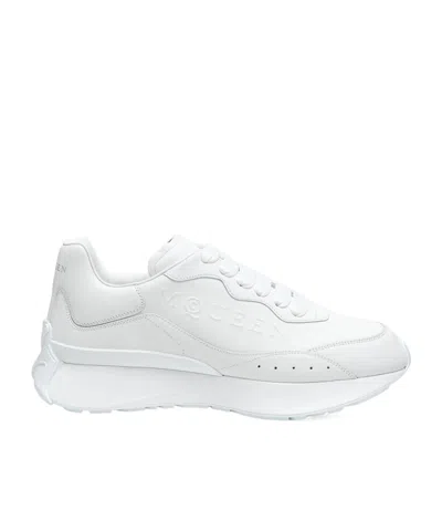 Alexander Mcqueen Women's Mcqueen Sprint Runner In White