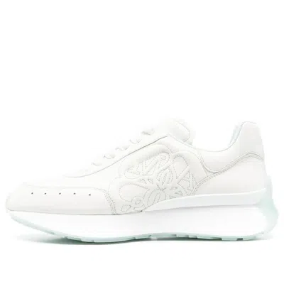 Alexander Mcqueen Sprint Runner 'white Green'