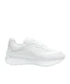 Alexander Mcqueen Alexander Mc Queen White Sprint Runner Sneakers