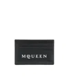 Alexander Mcqueen Card Holder With Logo