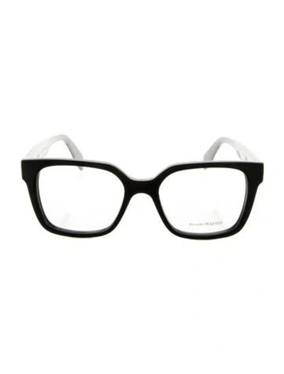Pre-owned Alexander Mcqueen Square Eyeglasses In Multi