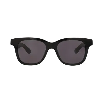 Pre-owned Alexander Mcqueen Square-frame Acetate Sunglasses 'black Grey' | Multi-color | Men's Size Onesize