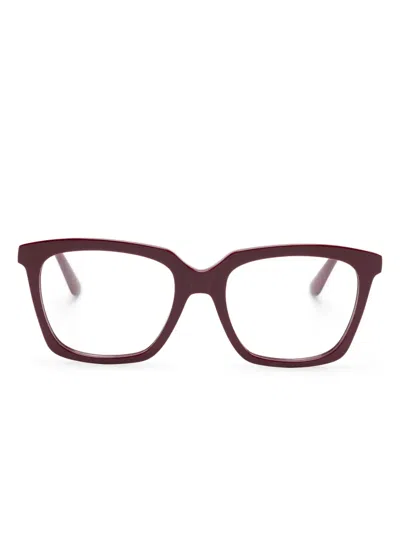Alexander Mcqueen Square-frame Glasses