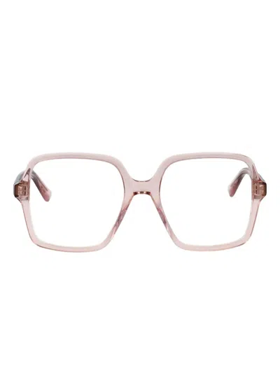 Alexander Mcqueen Square-frame Glasses
