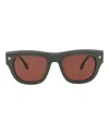 Alexander Mcqueen Mcqueen 51mm Square Sunglasses