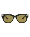 Alexander Mcqueen Mcqueen 51mm Rectangular Sunglasses