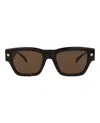 Alexander Mcqueen Square-frame Recycled Acetate Sunglasses