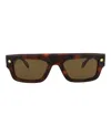 Alexander Mcqueen Square-frame Recycled Acetate Sunglasses