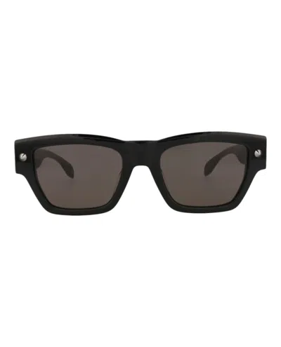 Alexander Mcqueen Square-frame Recycled Acetate Sunglasses
