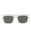Alexander Mcqueen Square-frame Recycled Acetate Sunglasses