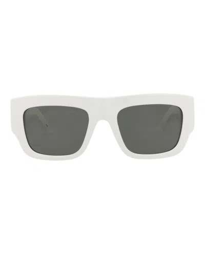 Alexander Mcqueen Square-frame Recycled Acetate Sunglasses