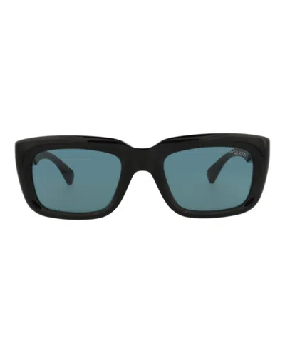 Alexander Mcqueen Square-frame Recycled Acetate Sunglasses
