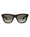 Alexander Mcqueen Square-frame Recycled Acetate Sunglasses In Brown
