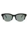 Alexander Mcqueen Square-frame Recycled Acetate Sunglasses In Gray